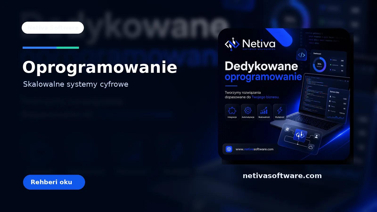 Dedykowane oprogramowanie: CRM, automatyzacja i panel