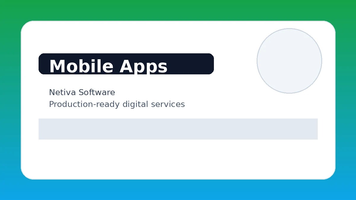 Mobile App Development